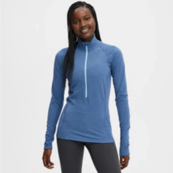 MEC base layer half zip top